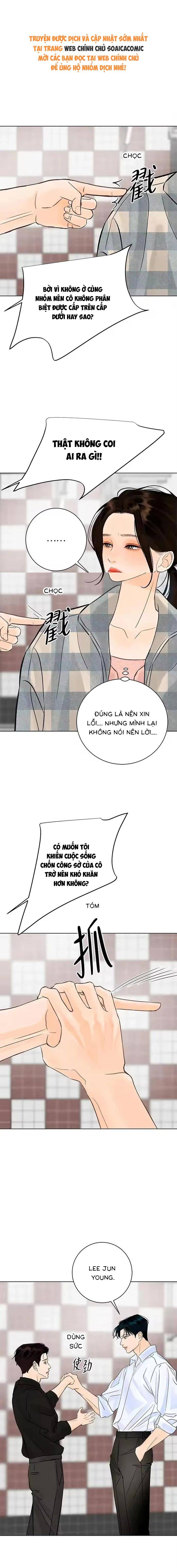 Vượt Ranh Vì Một Chữ Nợ - Chap 19 - Trang 1