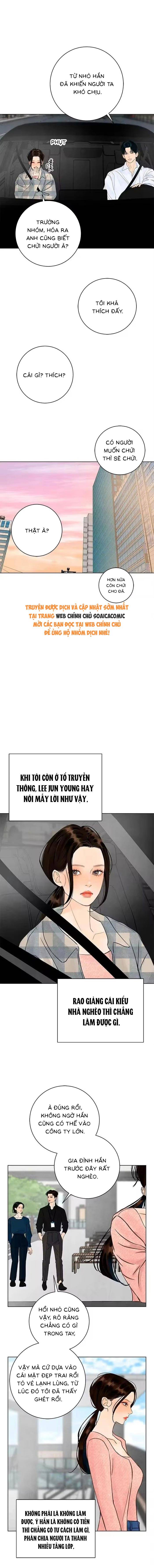 Vượt Ranh Vì Một Chữ Nợ - Chap 19 - Trang 7