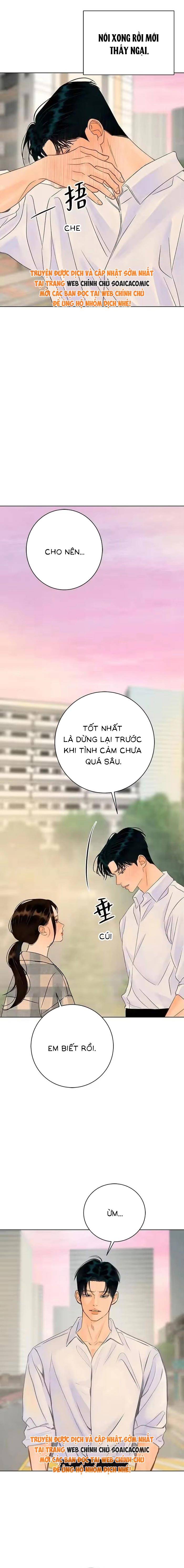 Vượt Ranh Vì Một Chữ Nợ - Chap 20 - Trang 2