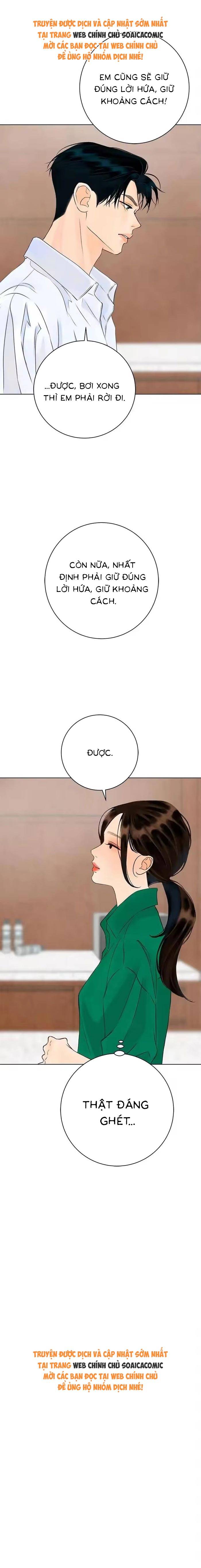 Vượt Ranh Vì Một Chữ Nợ - Chap 20 - Trang 14