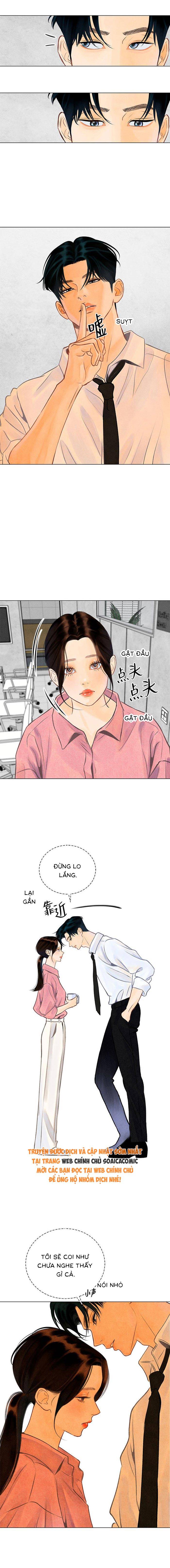 Vượt Ranh Vì Một Chữ Nợ - Chap 3 - Trang 5