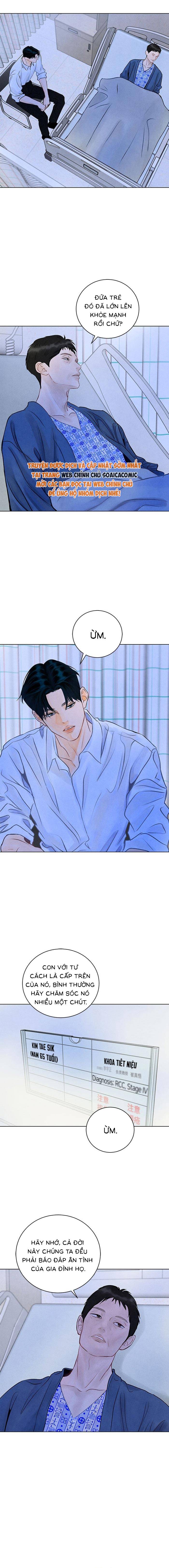 Vượt Ranh Vì Một Chữ Nợ - Chap 3 - Trang 8