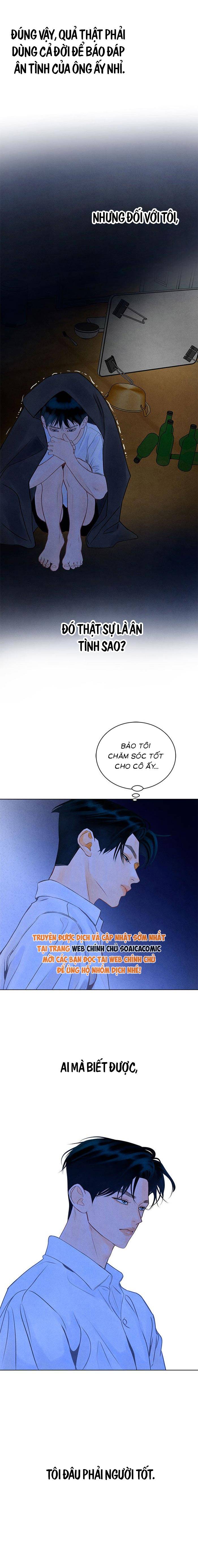 Vượt Ranh Vì Một Chữ Nợ - Chap 3 - Trang 10