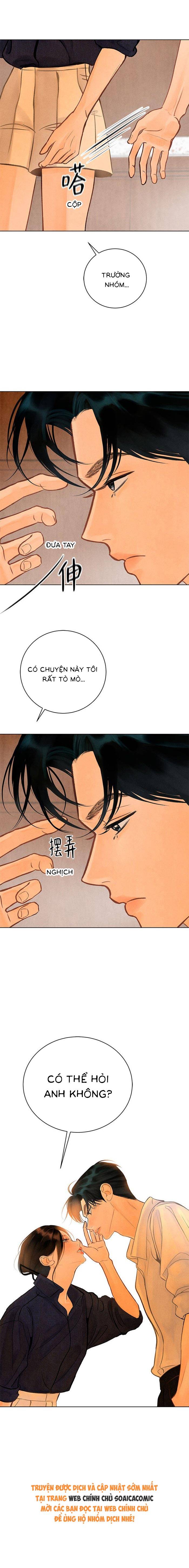 Vượt Ranh Vì Một Chữ Nợ - Chap 4 - Trang 19