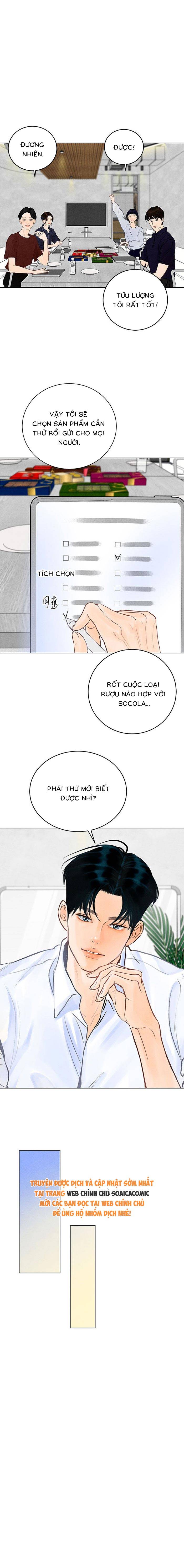 Vượt Ranh Vì Một Chữ Nợ - Chap 4 - Trang 8