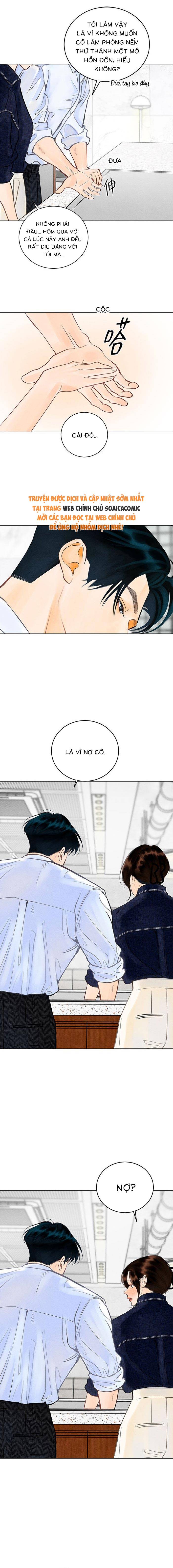 Vượt Ranh Vì Một Chữ Nợ - Chap 5 - Trang 12