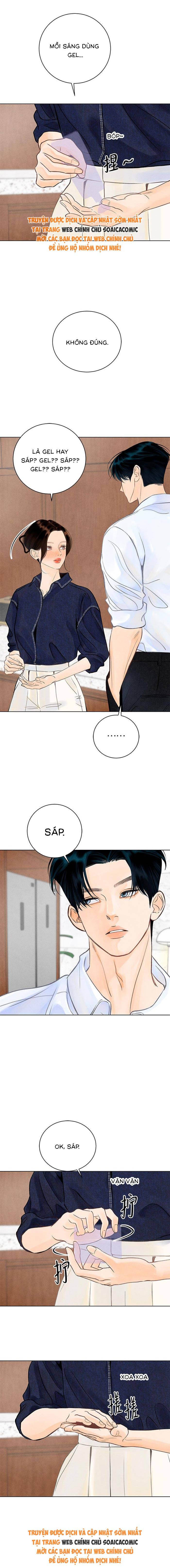 Vượt Ranh Vì Một Chữ Nợ - Chap 5 - Trang 3