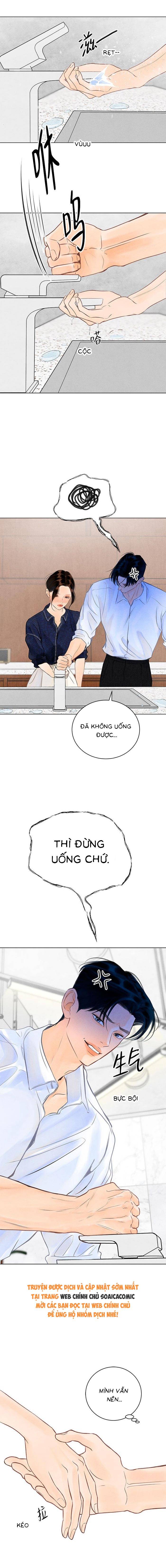 Vượt Ranh Vì Một Chữ Nợ - Chap 5 - Trang 9