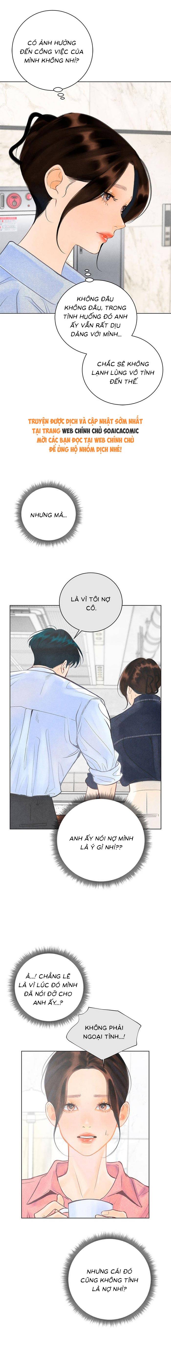 Vượt Ranh Vì Một Chữ Nợ - Chap 6 - Trang 11