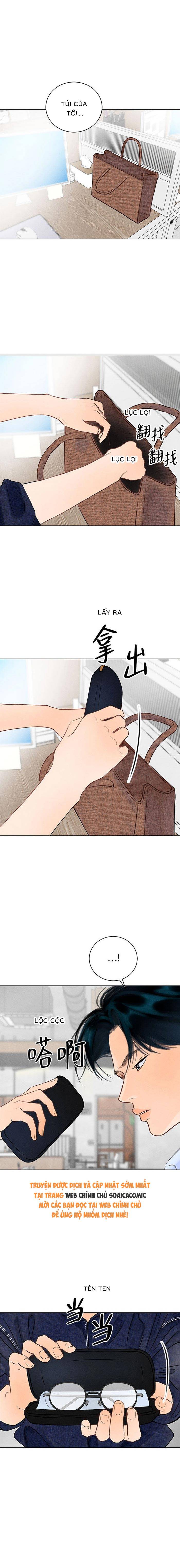 Vượt Ranh Vì Một Chữ Nợ - Chap 6 - Trang 4