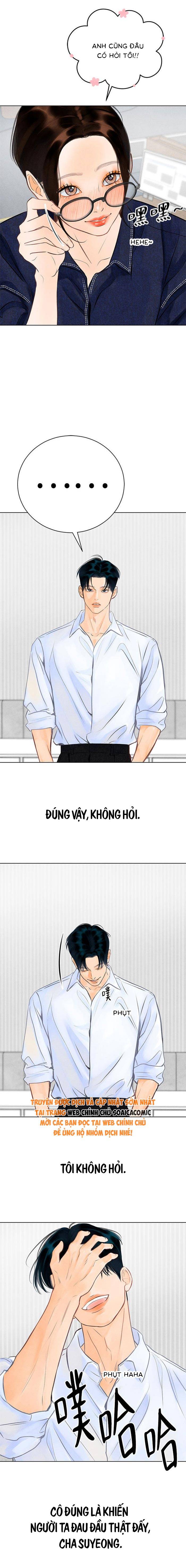 Vượt Ranh Vì Một Chữ Nợ - Chap 6 - Trang 6