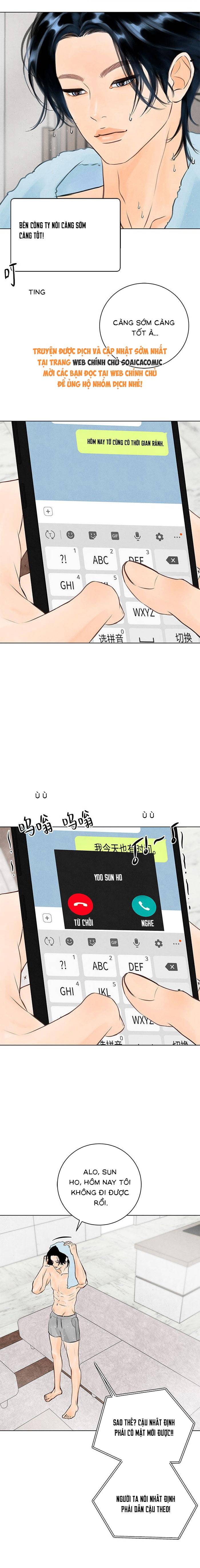 Vượt Ranh Vì Một Chữ Nợ - Chap 7 - Trang 2