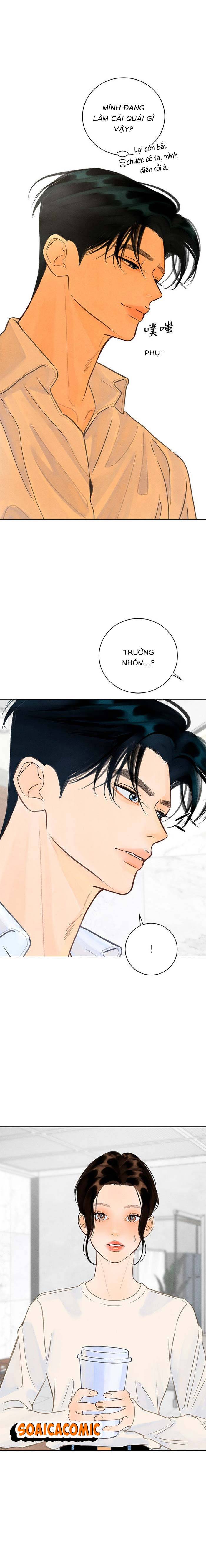 Vượt Ranh Vì Một Chữ Nợ - Chap 8 - Trang 11