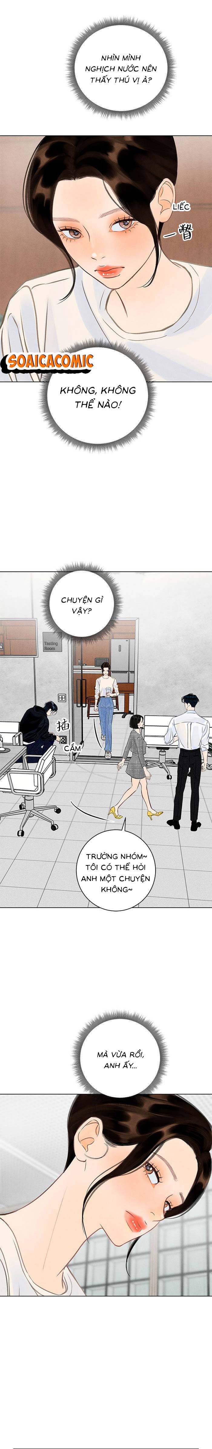 Vượt Ranh Vì Một Chữ Nợ - Chap 8 - Trang 13