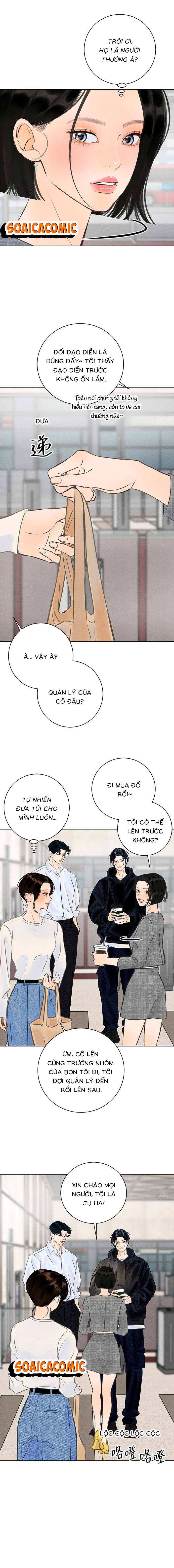 Vượt Ranh Vì Một Chữ Nợ - Chap 8 - Trang 3