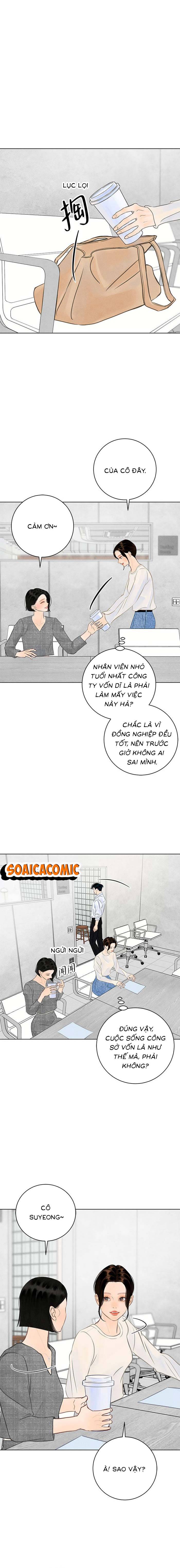 Vượt Ranh Vì Một Chữ Nợ - Chap 8 - Trang 8