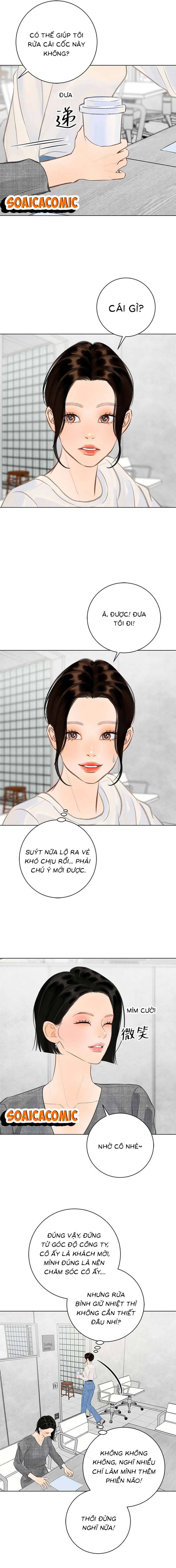 Vượt Ranh Vì Một Chữ Nợ - Chap 8 - Trang 9