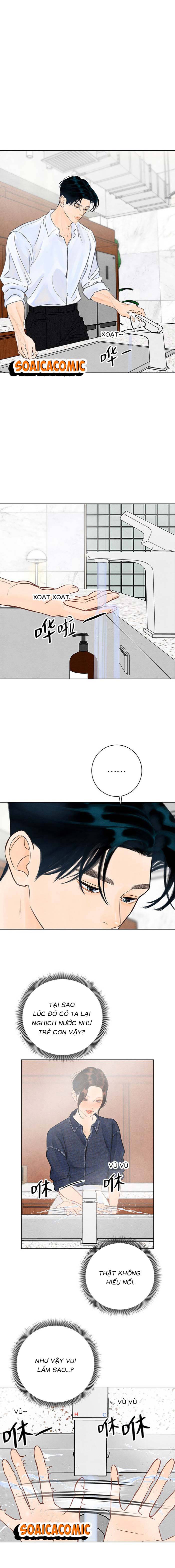 Vượt Ranh Vì Một Chữ Nợ - Chap 8 - Trang 10