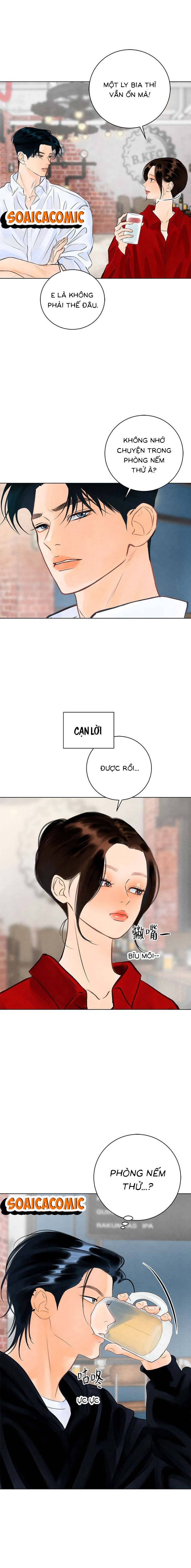 Vượt Ranh Vì Một Chữ Nợ - Chap 9 - Trang 11