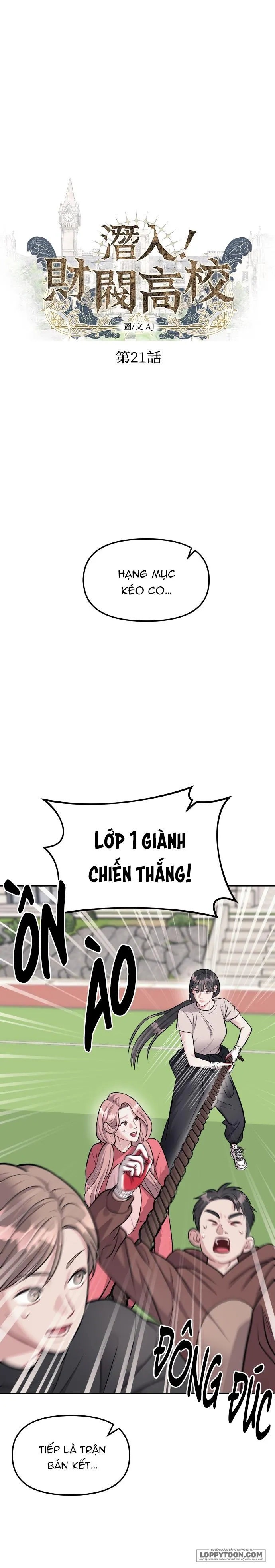 Xâm Nhập Trường Trung Học Tài Phiệt - Chap 21 - Trang 3