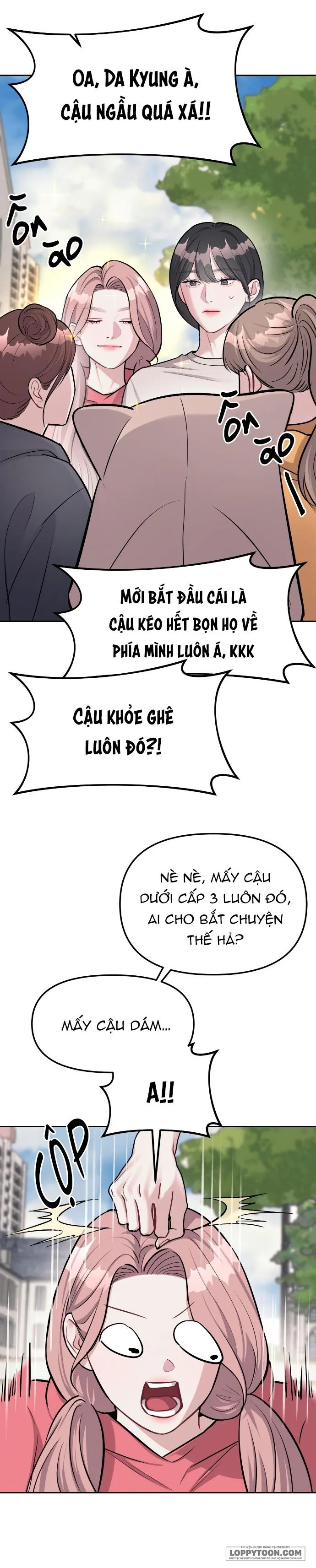 Xâm Nhập Trường Trung Học Tài Phiệt - Chap 21 - Trang 6