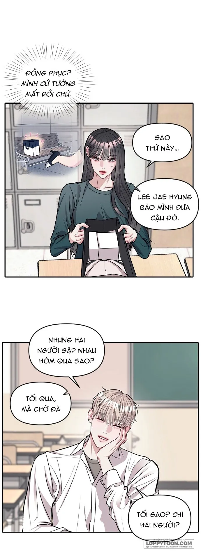 Xâm Nhập Trường Trung Học Tài Phiệt - Chap 7 - Trang 29