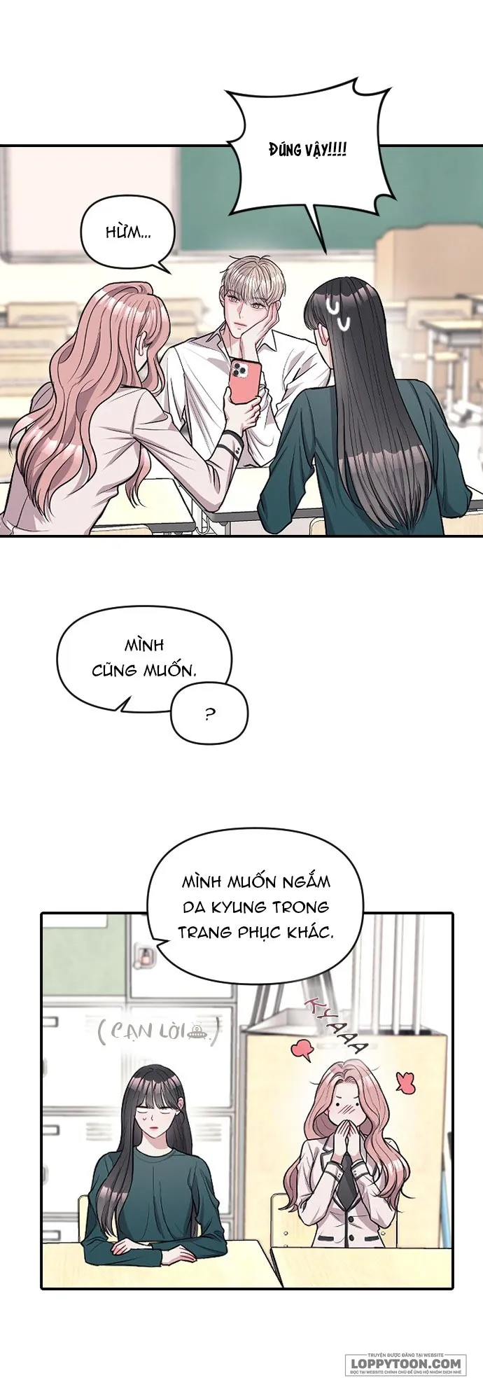 Xâm Nhập Trường Trung Học Tài Phiệt - Chap 7 - Trang 35
