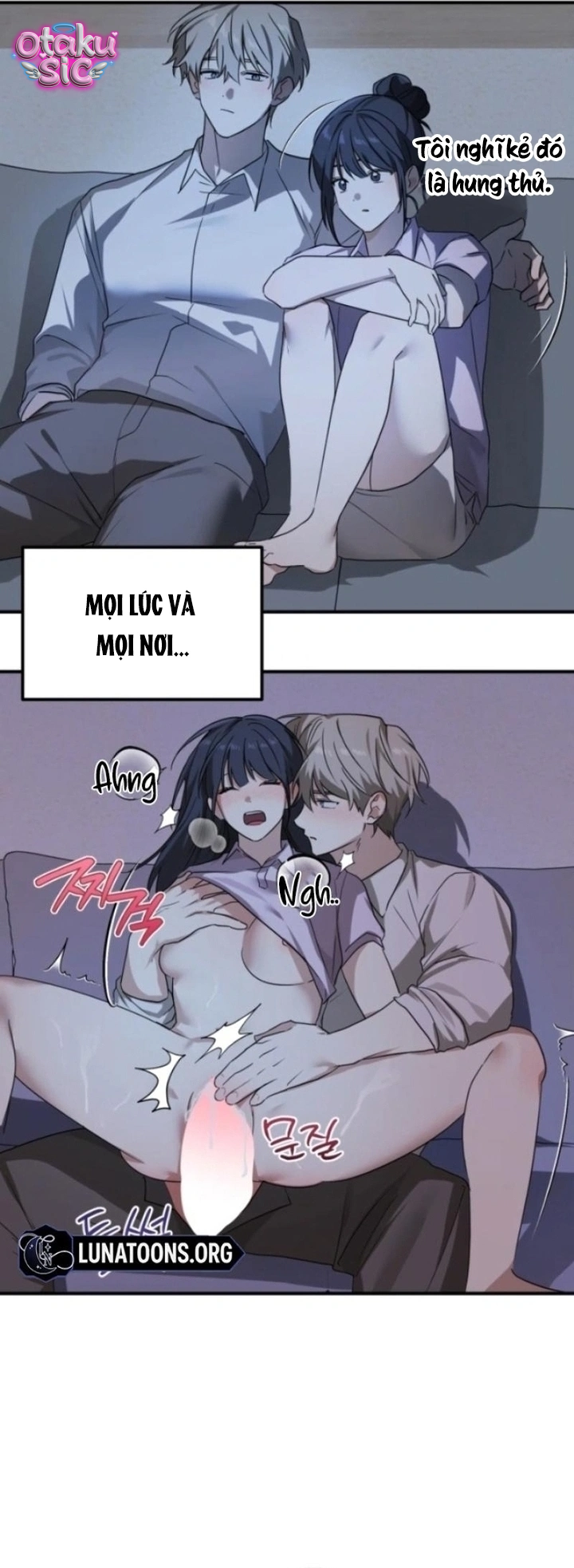 Xúc Tác Tình Ái - Chap 6 - Trang 21