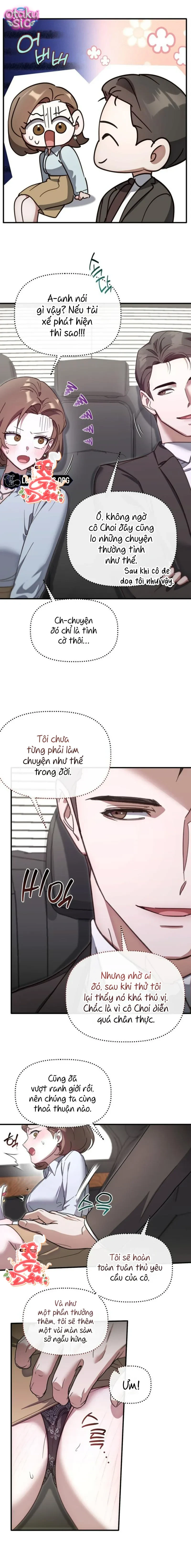 XX Cùng Cậu Út Nhà Tài Phiệt - Chap 4 - Trang 2