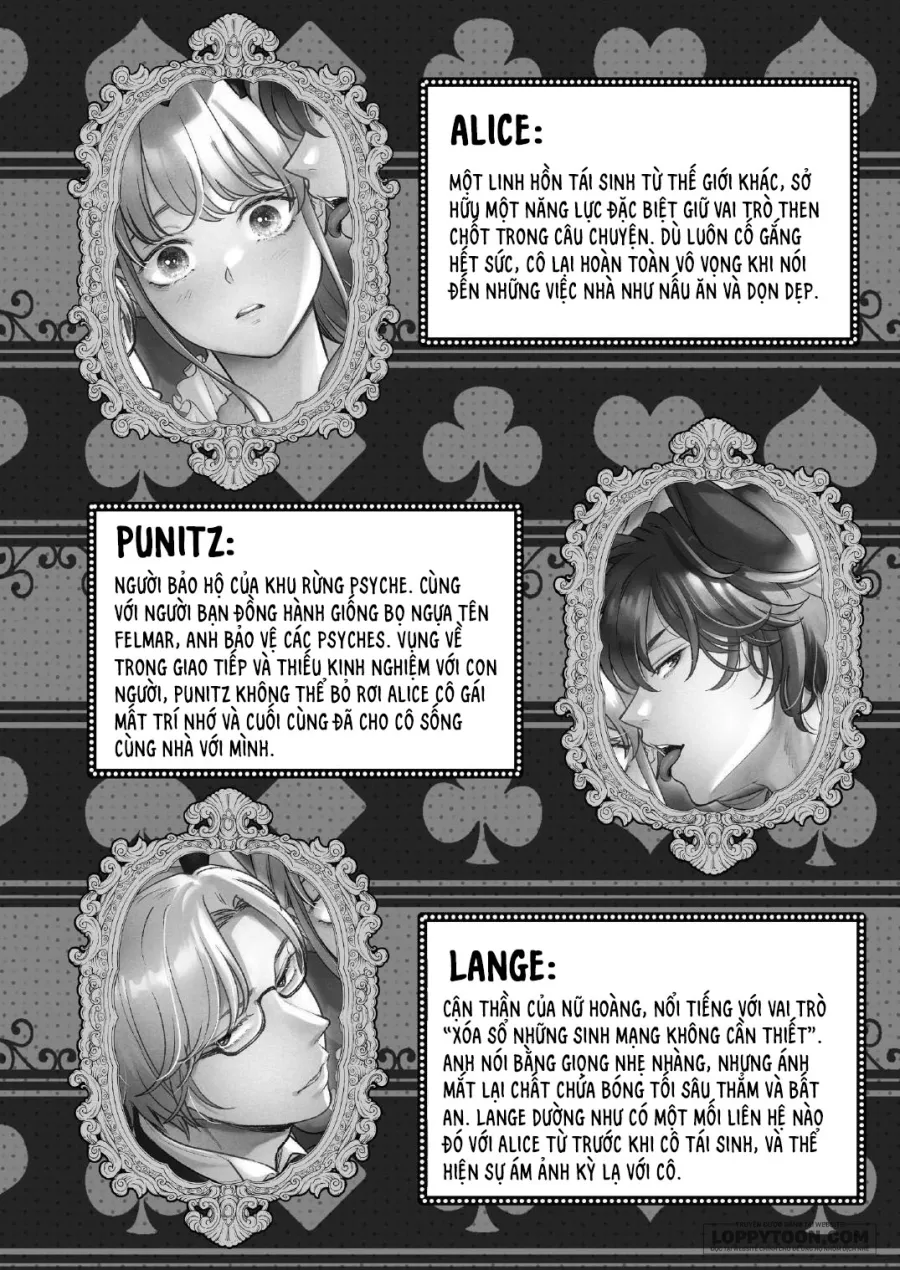 [18+] Alice Ở Vùng Đất Dục Sinh - Chap 11 - Trang 2