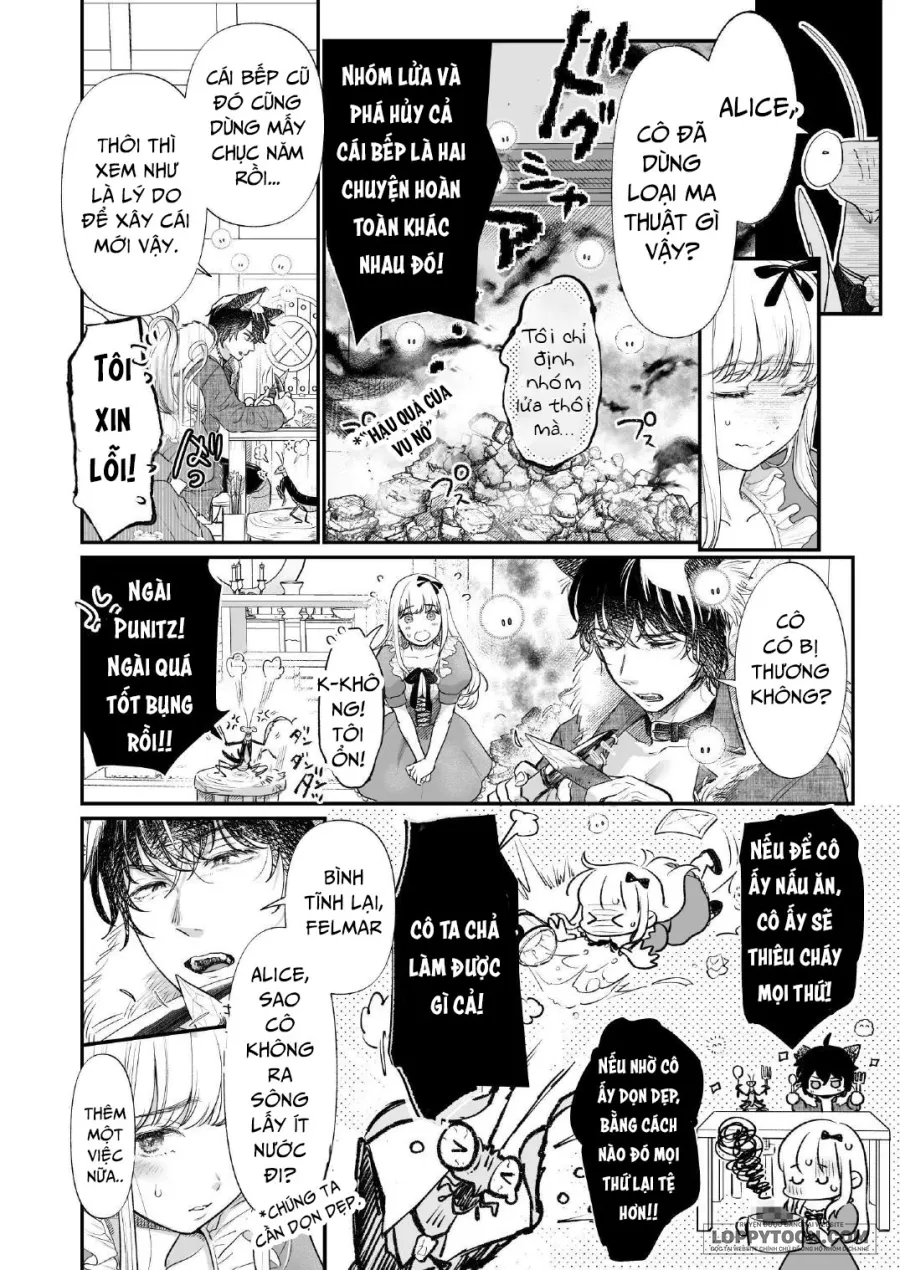 [18+] Alice Ở Vùng Đất Dục Sinh - Chap 11 - Trang 12