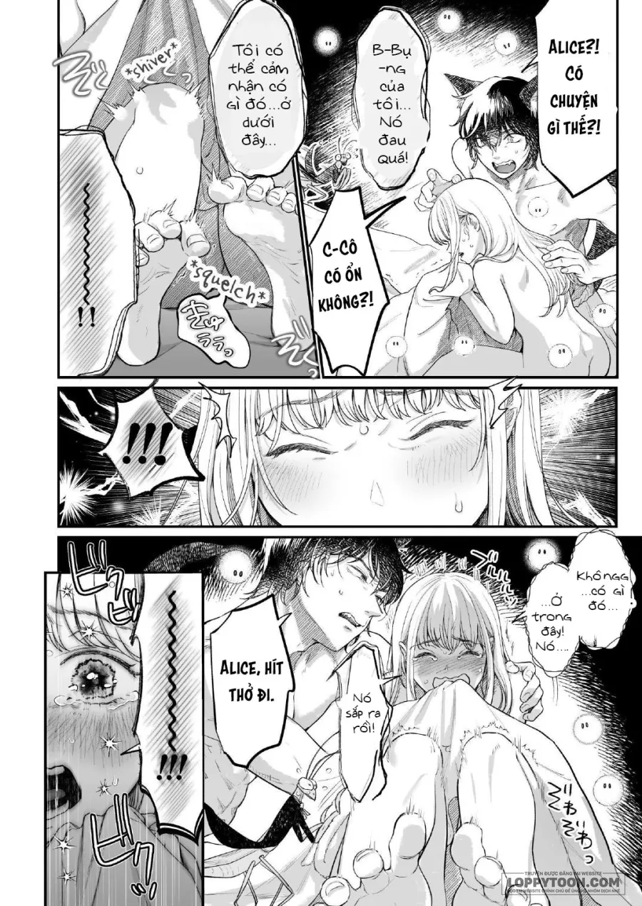 [18+] Alice Ở Vùng Đất Dục Sinh - Chap 11 - Trang 18