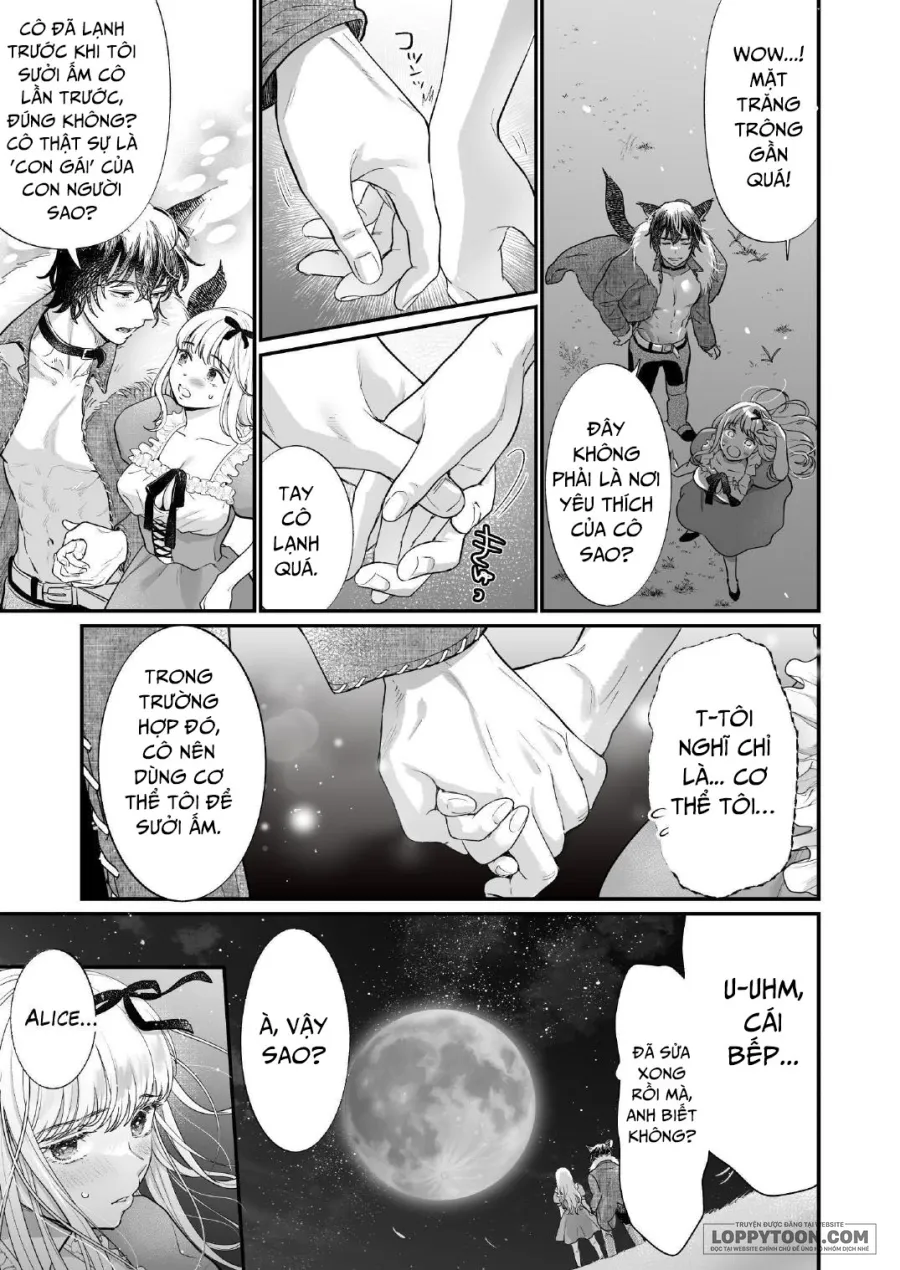 [18+] Alice Ở Vùng Đất Dục Sinh - Chap 11 - Trang 21
