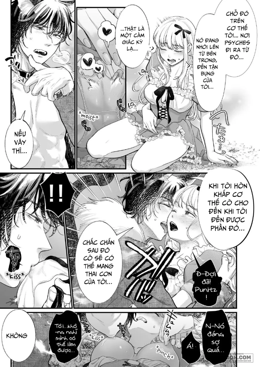 [18+] Alice Ở Vùng Đất Dục Sinh - Chap 11 - Trang 25