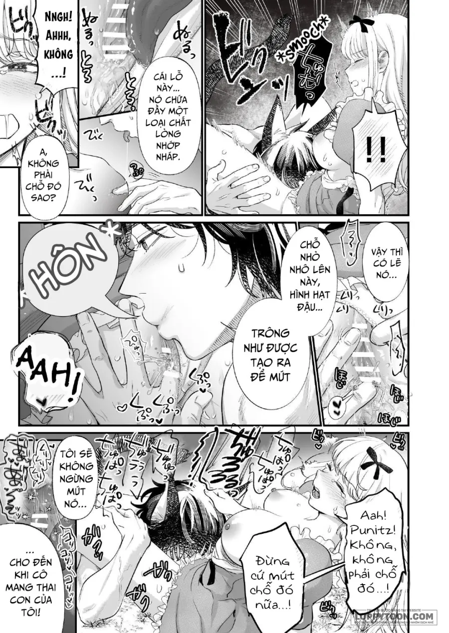 [18+] Alice Ở Vùng Đất Dục Sinh - Chap 11 - Trang 27