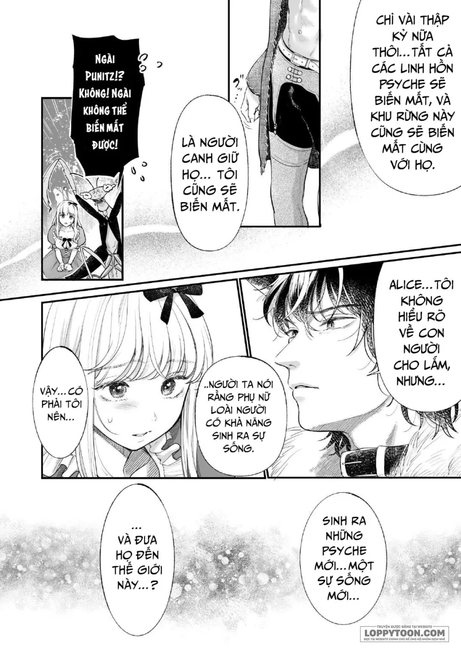 [18+] Alice Ở Vùng Đất Dục Sinh - Chap 11 - Trang 10