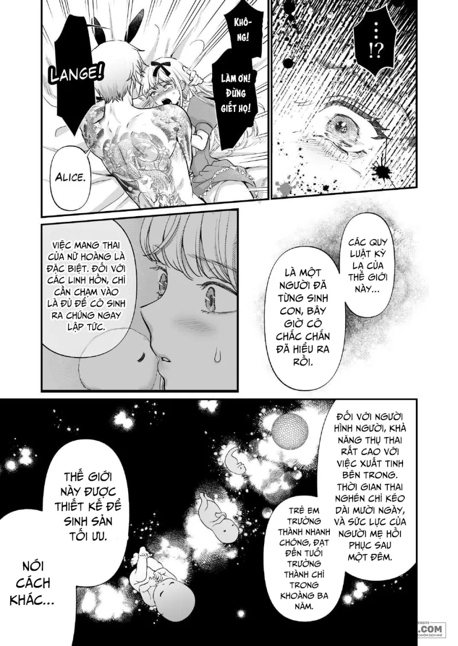 [18+] Alice Ở Vùng Đất Dục Sinh - Chap 1.3 - Trang 1