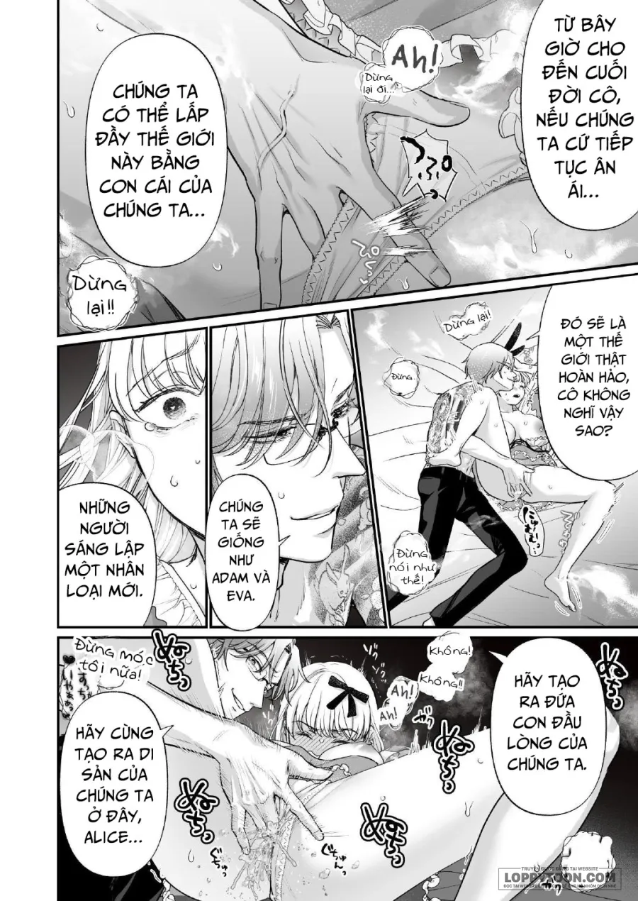 [18+] Alice Ở Vùng Đất Dục Sinh - Chap 1.3 - Trang 2