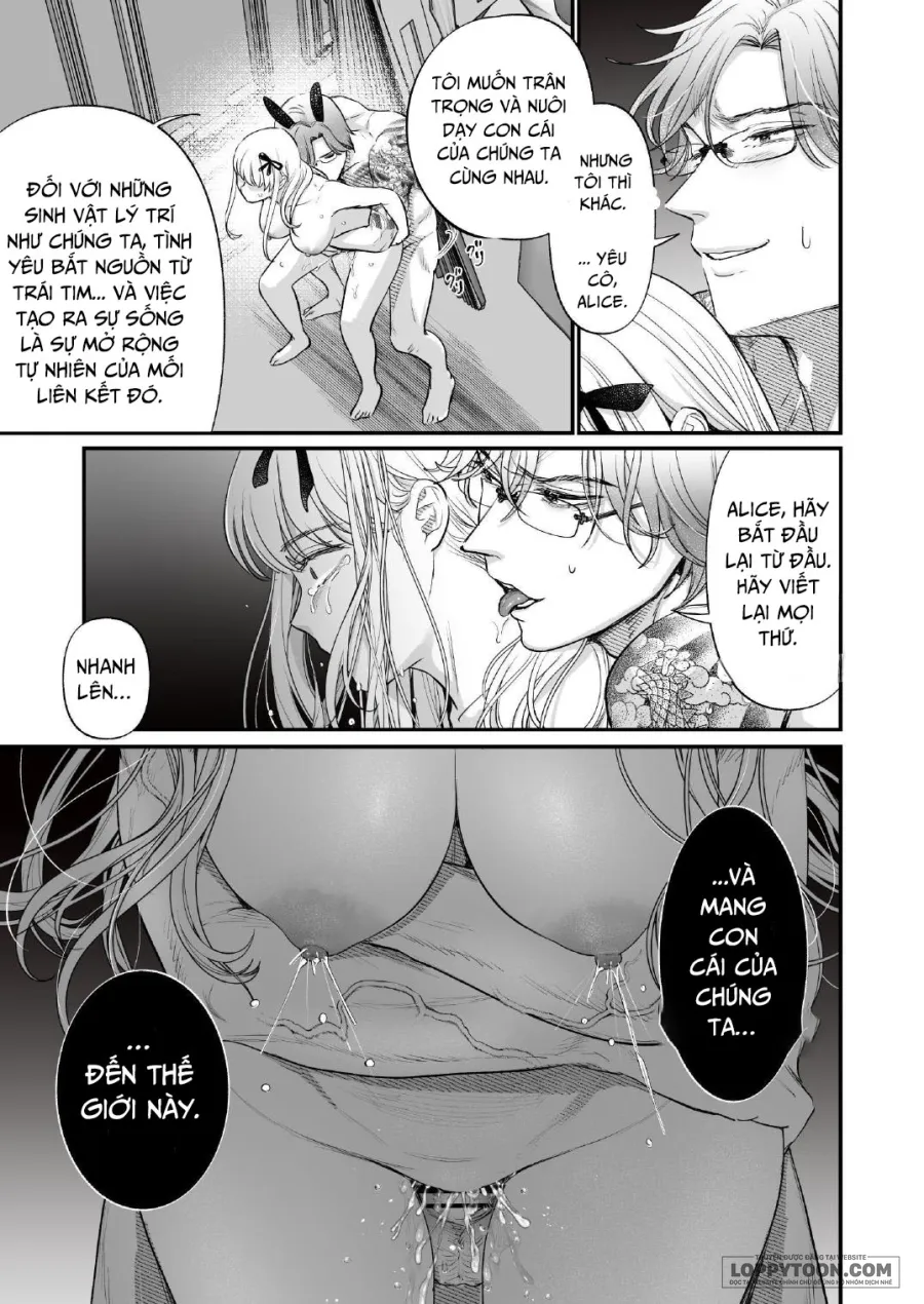 [18+] Alice Ở Vùng Đất Dục Sinh - Chap 1.3 - Trang 11