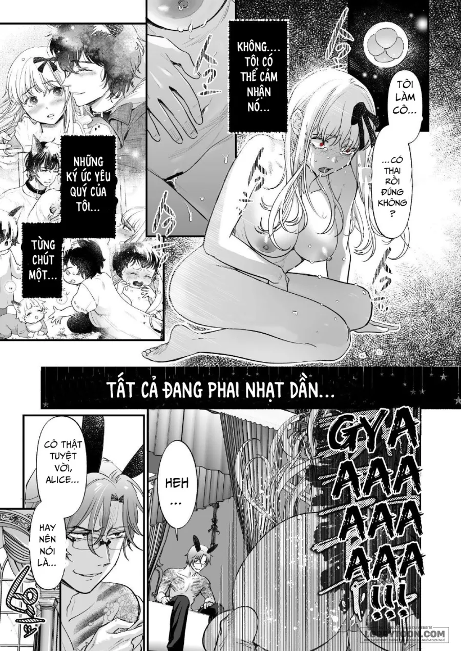 [18+] Alice Ở Vùng Đất Dục Sinh - Chap 1.3 - Trang 13