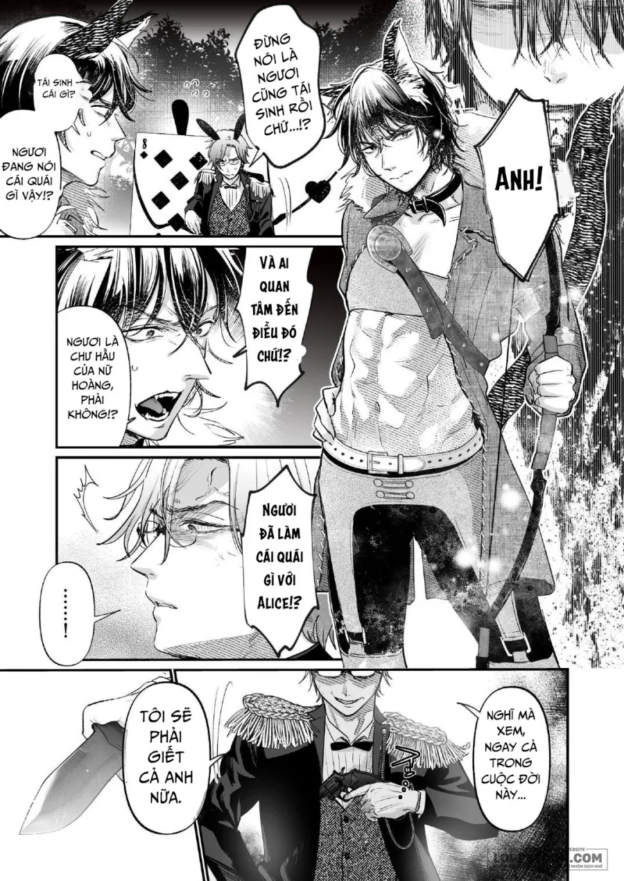 [18+] Alice Ở Vùng Đất Dục Sinh - Chap 1.3 - Trang 17