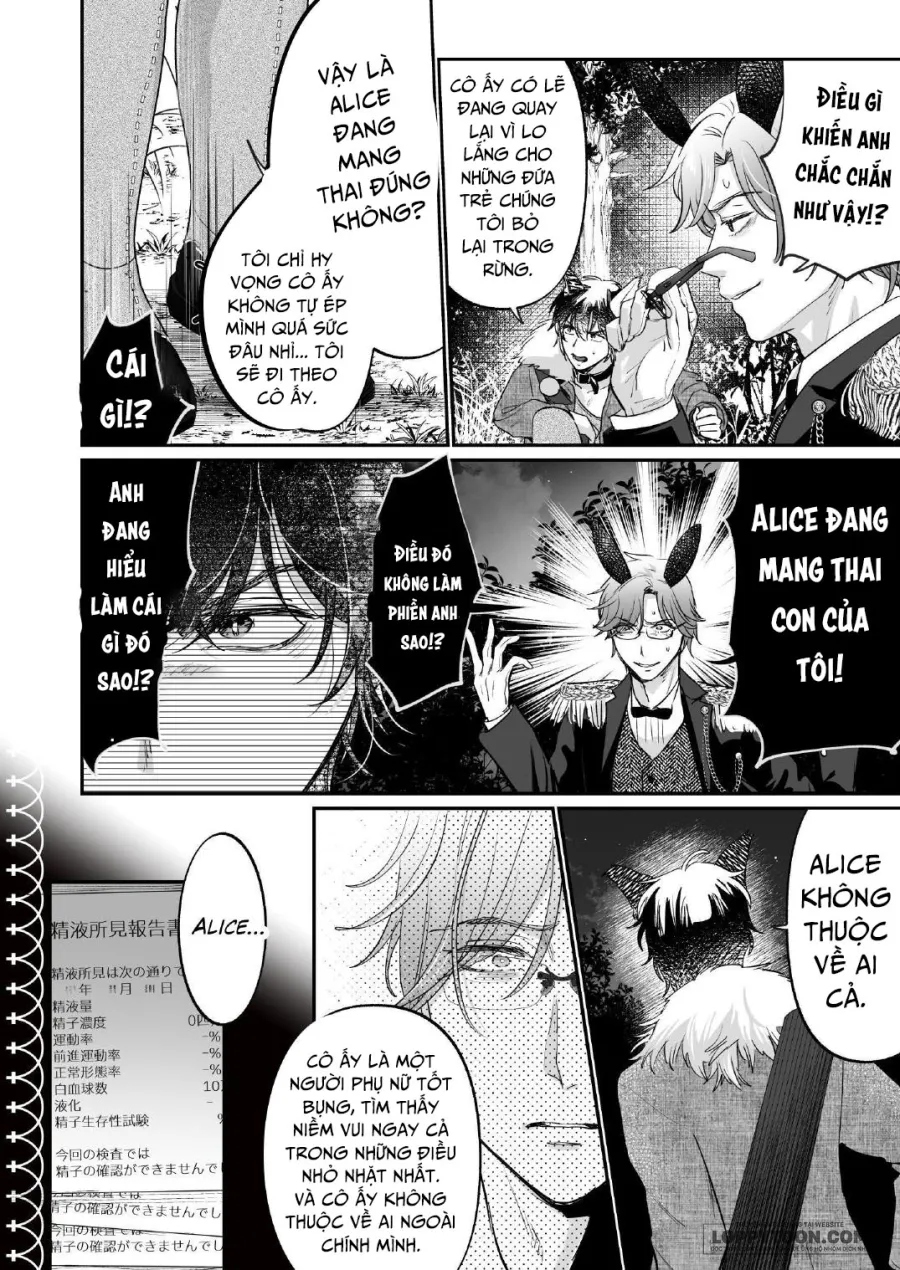 [18+] Alice Ở Vùng Đất Dục Sinh - Chap 1.3 - Trang 20