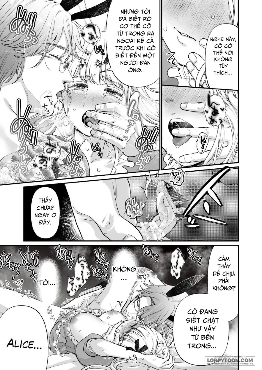[18+] Alice Ở Vùng Đất Dục Sinh - Chap 1.3 - Trang 3