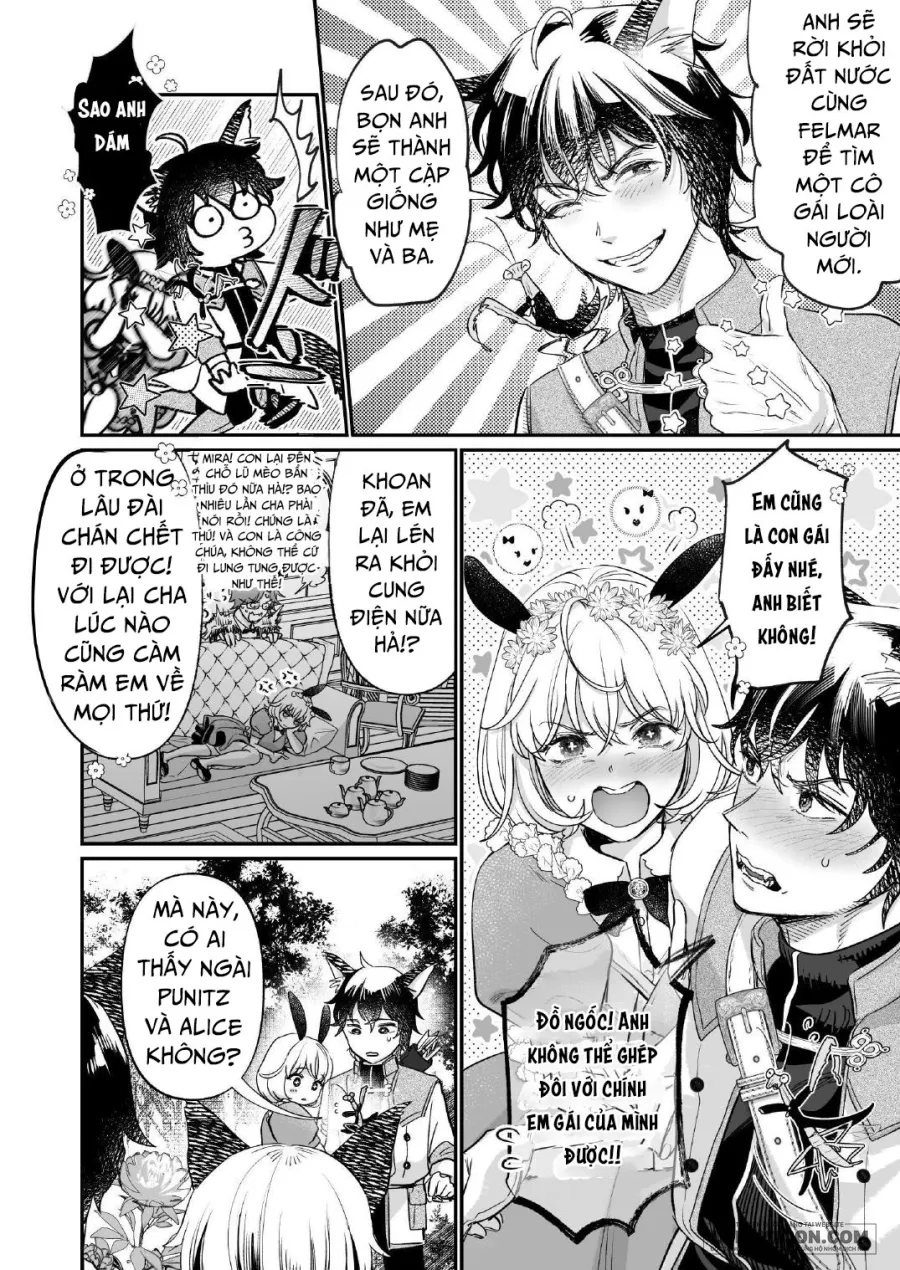 [18+] Alice Ở Vùng Đất Dục Sinh - Chap 1.3 - Trang 30