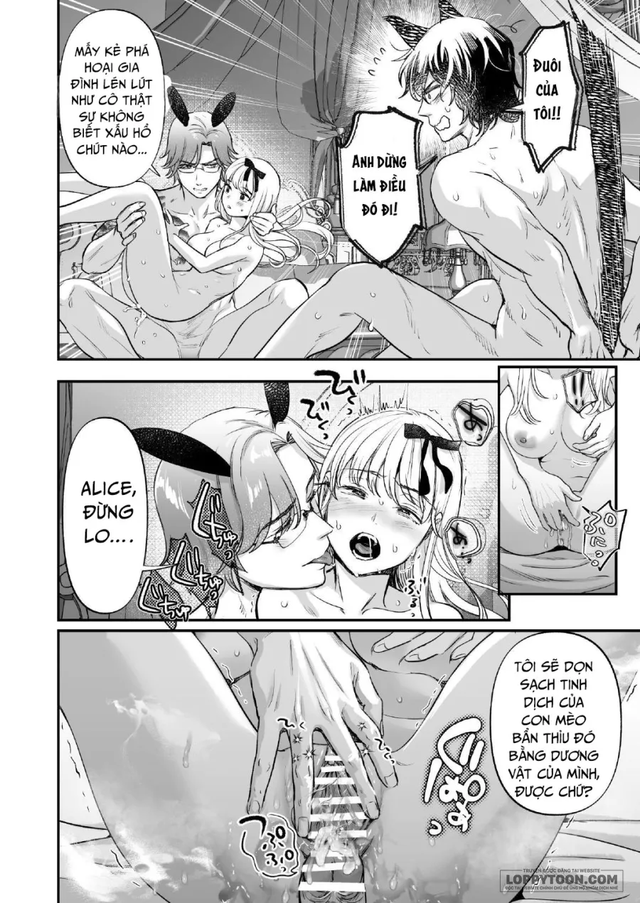[18+] Alice Ở Vùng Đất Dục Sinh - Chap 1.3 - Trang 36