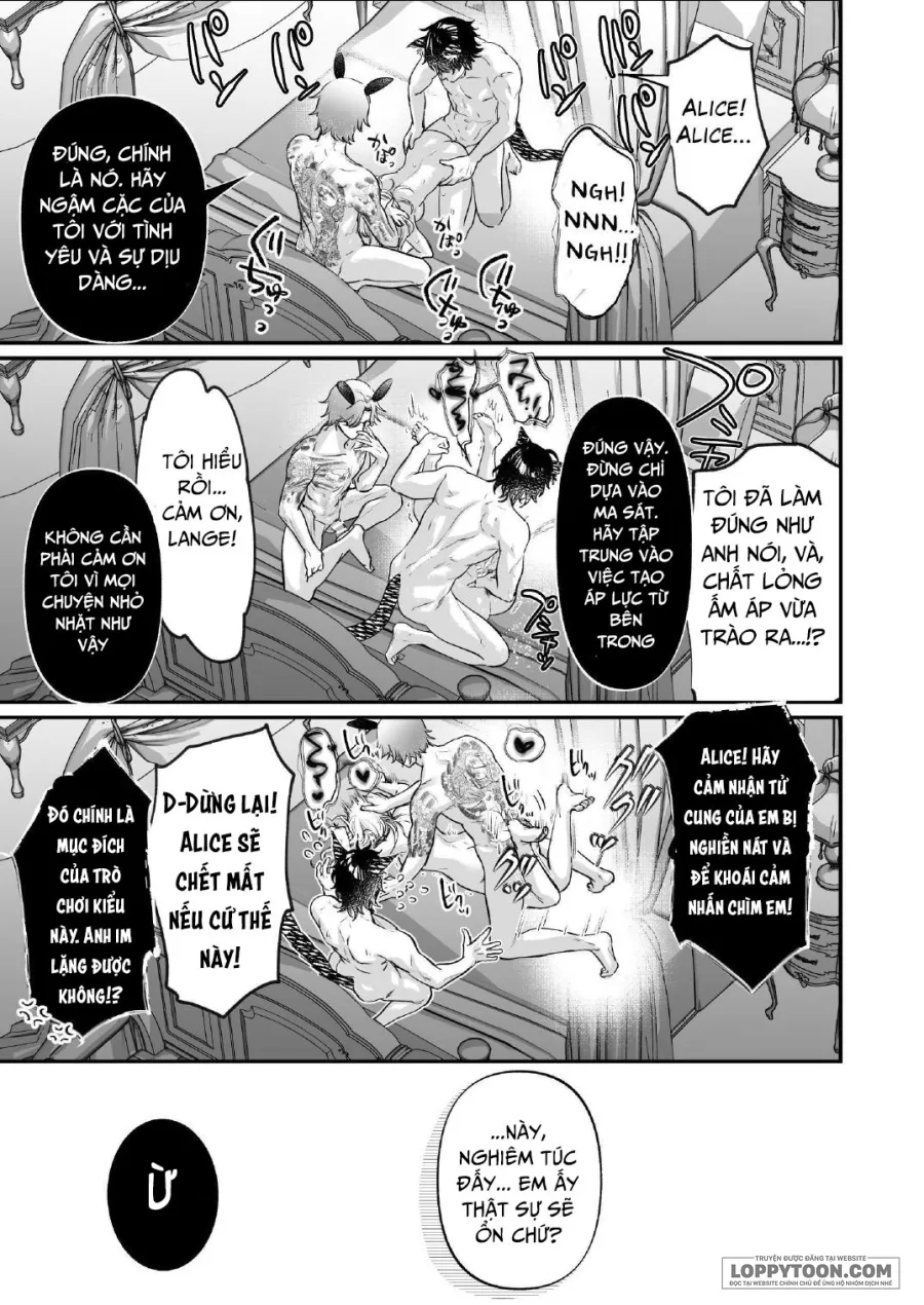 [18+] Alice Ở Vùng Đất Dục Sinh - Chap 1.3 - Trang 41