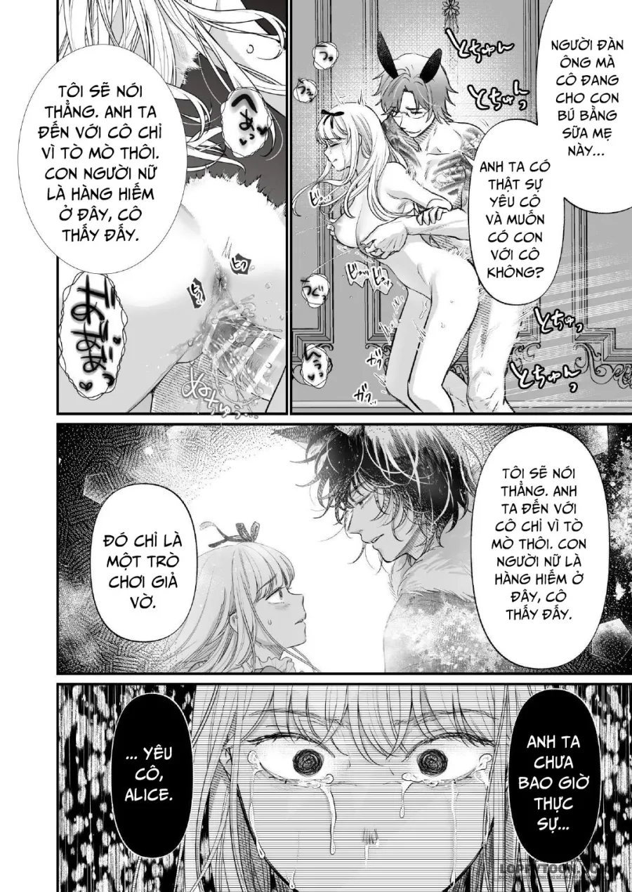 [18+] Alice Ở Vùng Đất Dục Sinh - Chap 1.3 - Trang 10