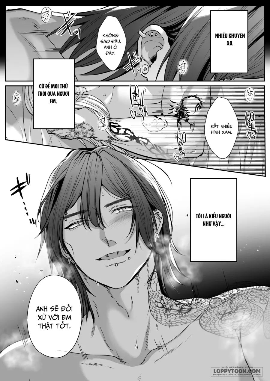 [18+] Anh Trai Xăm Mình Muốn Biến Tôi Thành Cô Nhóc Hư Hỏng! - Chap 11 - Trang 2