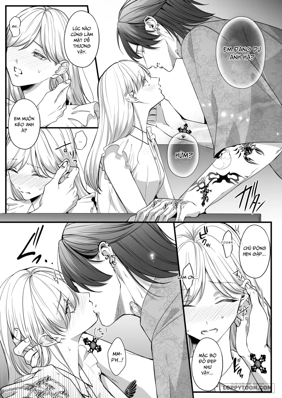 [18+] Anh Trai Xăm Mình Muốn Biến Tôi Thành Cô Nhóc Hư Hỏng! - Chap 11 - Trang 13