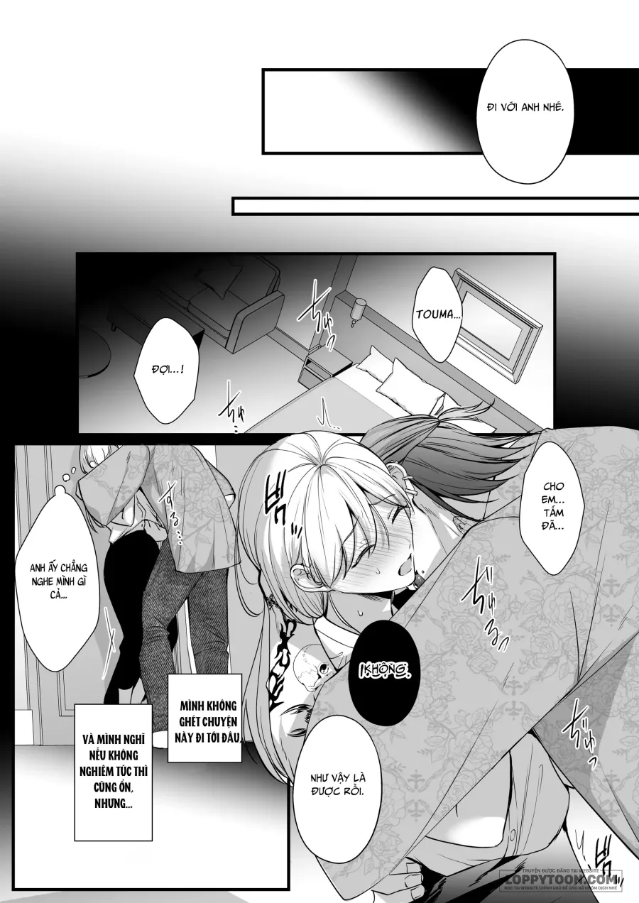 [18+] Anh Trai Xăm Mình Muốn Biến Tôi Thành Cô Nhóc Hư Hỏng! - Chap 11 - Trang 15